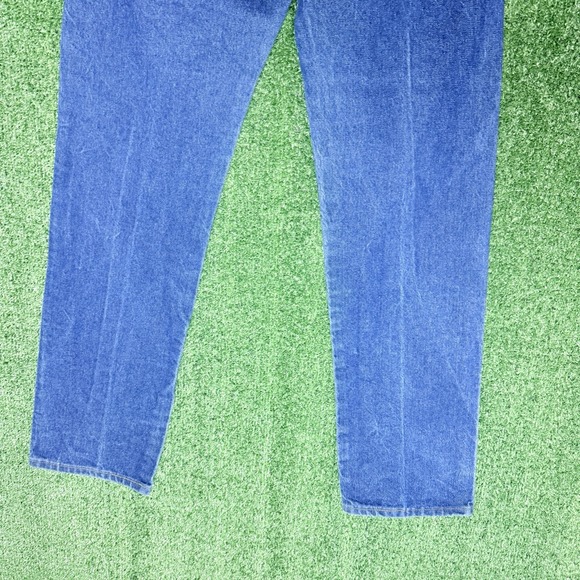 Vintage Wrangler Jeans Mens 32x34 Blue 13MWZ Western Cowboy Cut Made In USA EUC - Picture 3 of 12